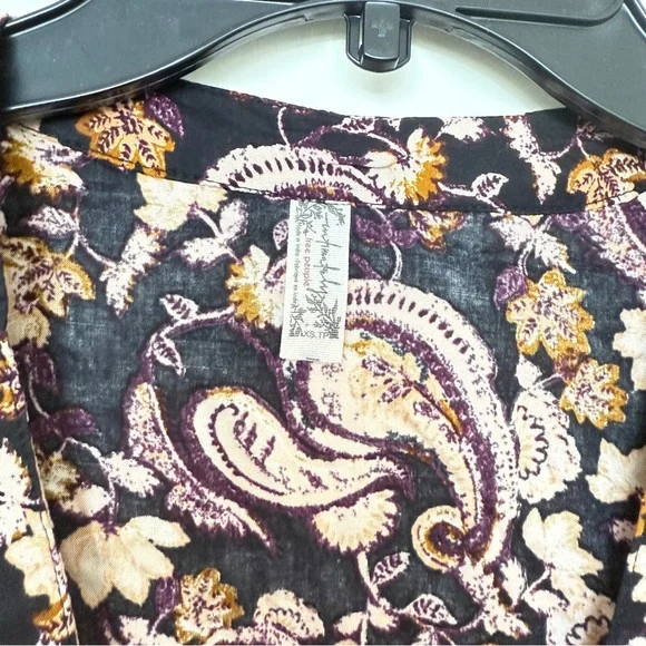 Free People Intimately - Call Me Later Printed Bodysuit - Picture 5 of 6